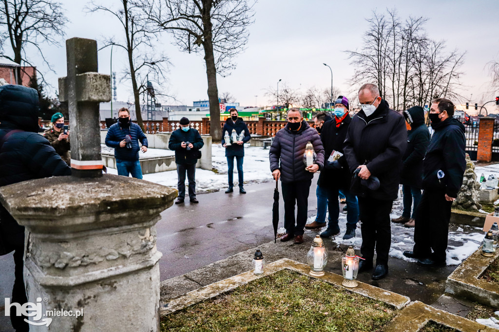 Mielczanie pamiętają o powstańcach styczniowych