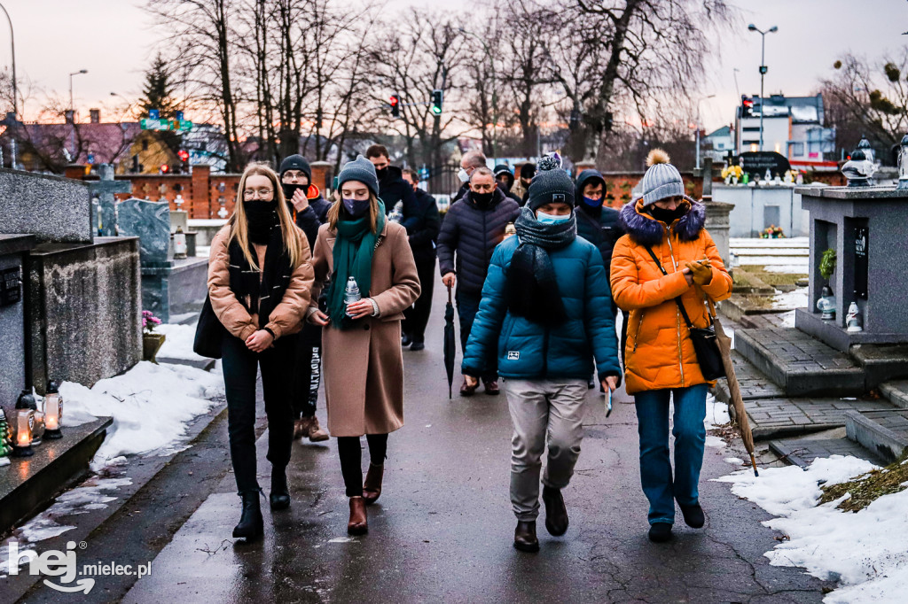 Mielczanie pamiętają o powstańcach styczniowych