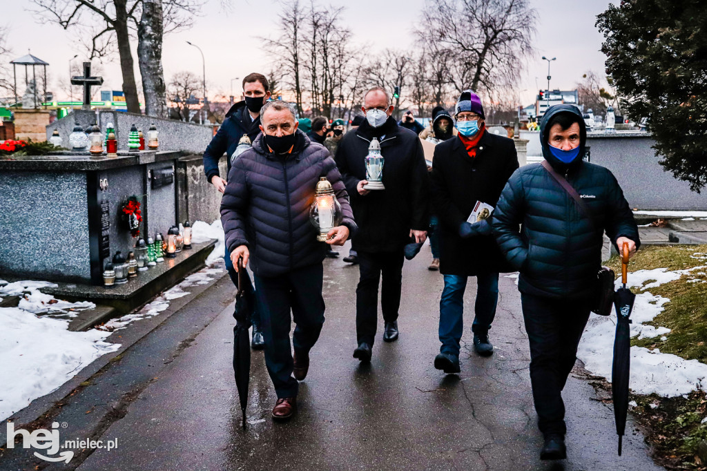 Mielczanie pamiętają o powstańcach styczniowych