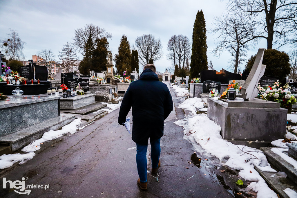 Mielczanie pamiętają o powstańcach styczniowych