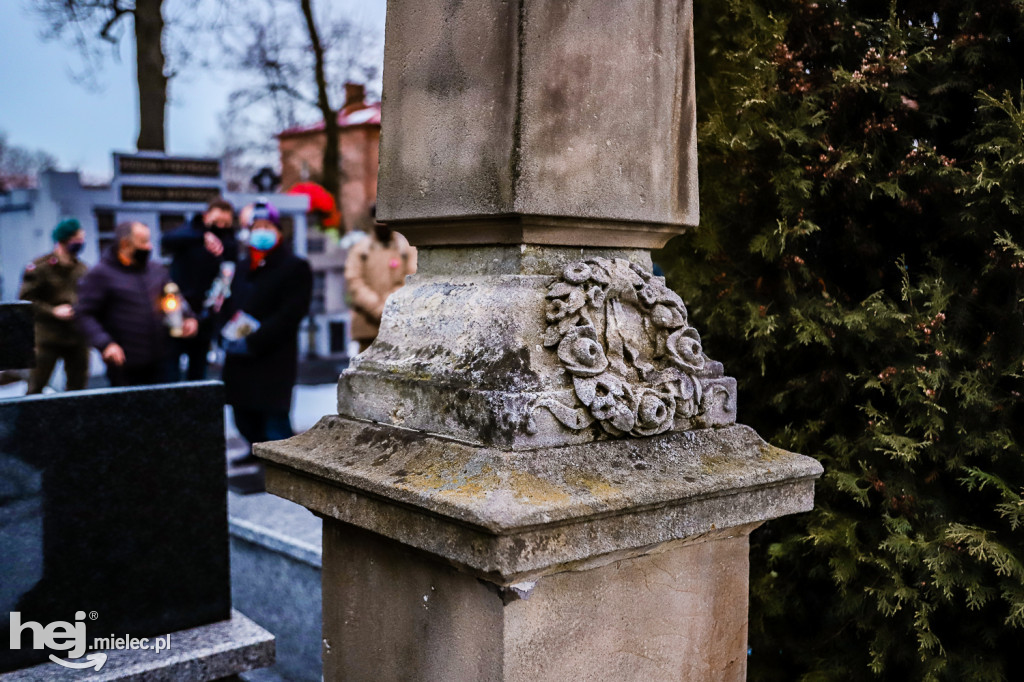 Mielczanie pamiętają o powstańcach styczniowych