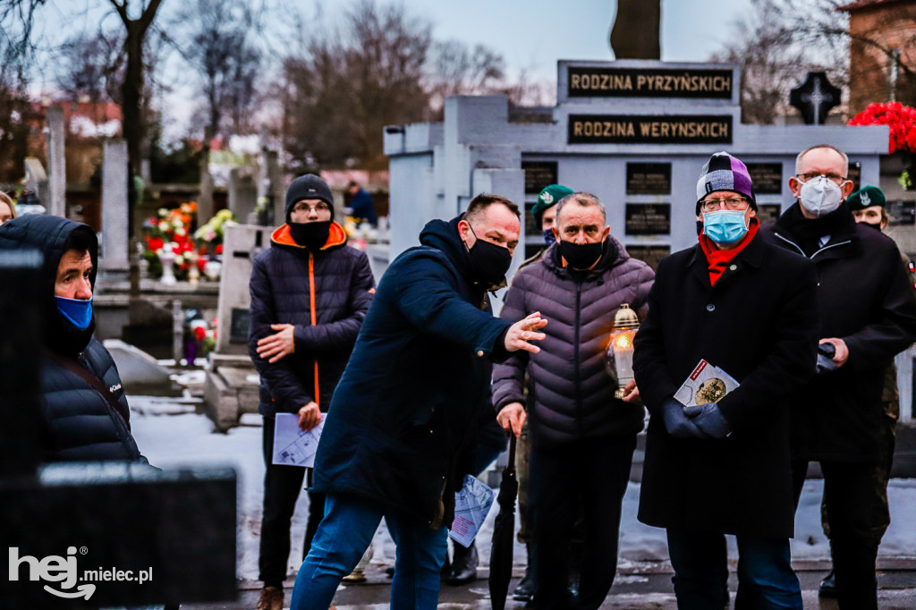 Mielczanie pamiętają o powstańcach styczniowych