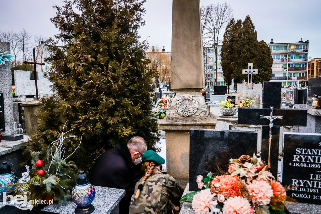 Mielczanie pamiętają o powstańcach styczniowych