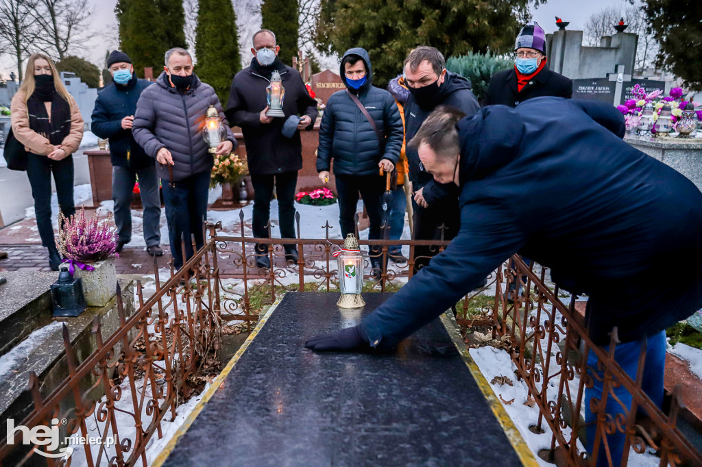 Mielczanie pamiętają o powstańcach styczniowych