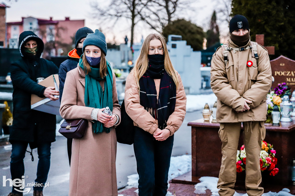Mielczanie pamiętają o powstańcach styczniowych