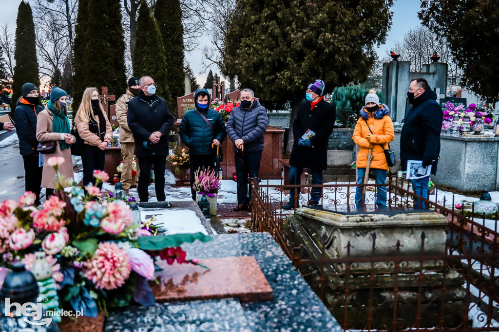 Mielczanie pamiętają o powstańcach styczniowych
