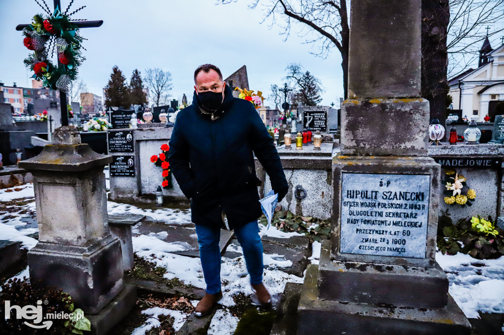 Mielczanie pamiętają o powstańcach styczniowych