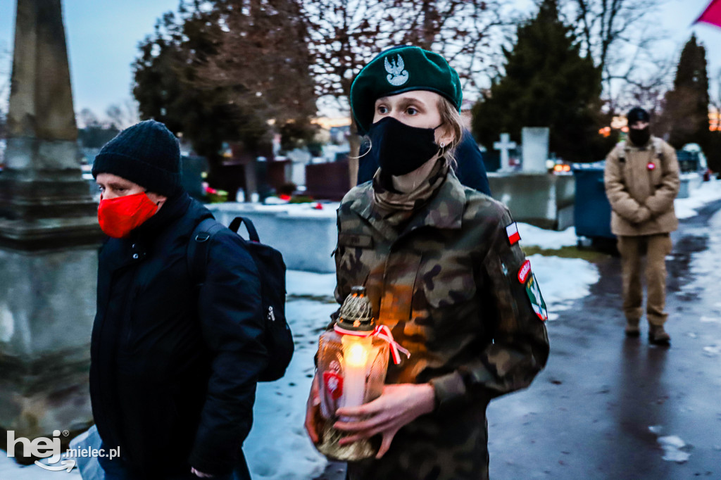 Mielczanie pamiętają o powstańcach styczniowych