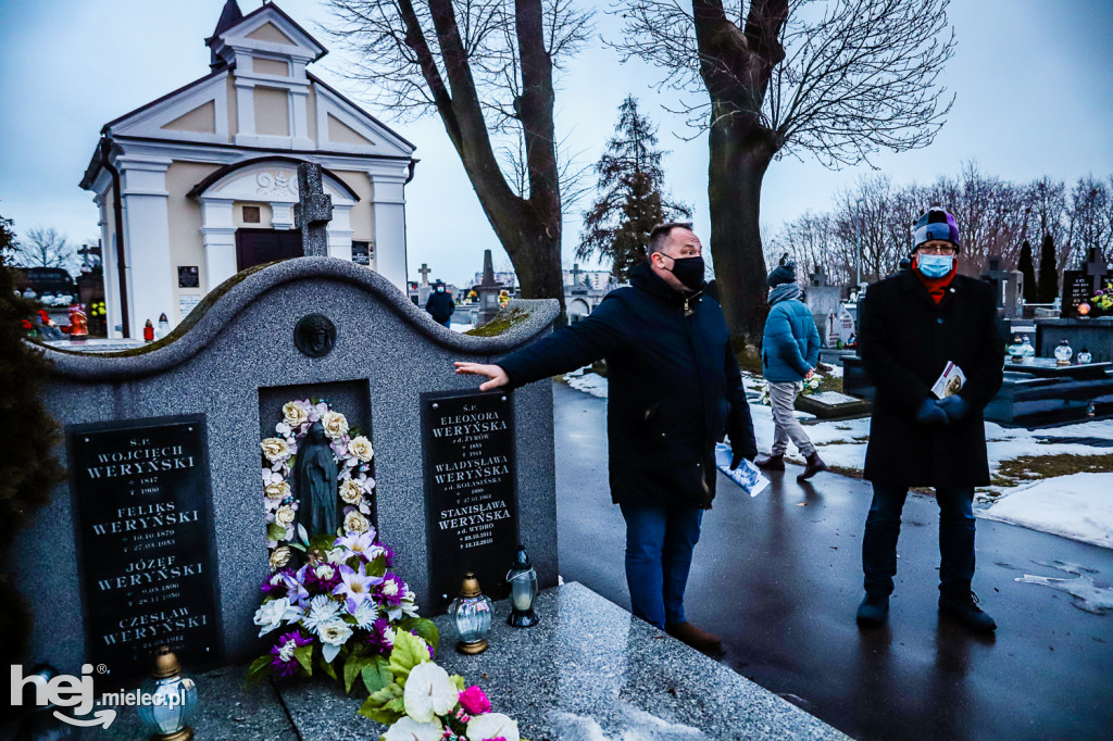 Mielczanie pamiętają o powstańcach styczniowych