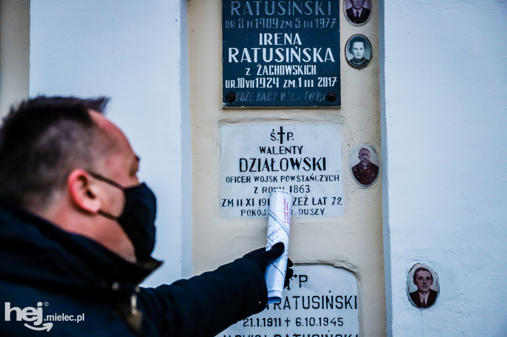 Mielczanie pamiętają o powstańcach styczniowych