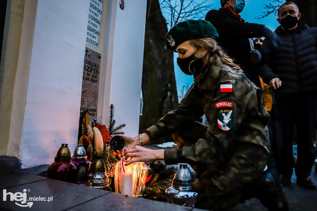 Mielczanie pamiętają o powstańcach styczniowych