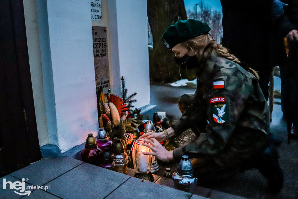 Mielczanie pamiętają o powstańcach styczniowych