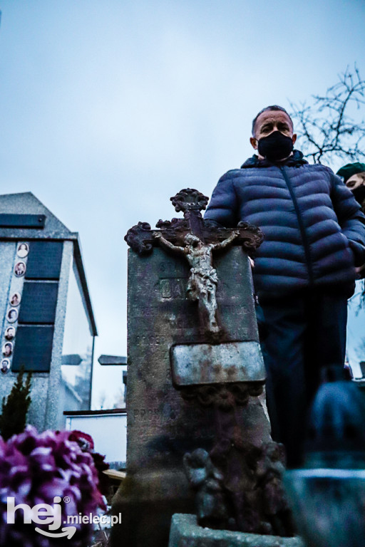 Mielczanie pamiętają o powstańcach styczniowych
