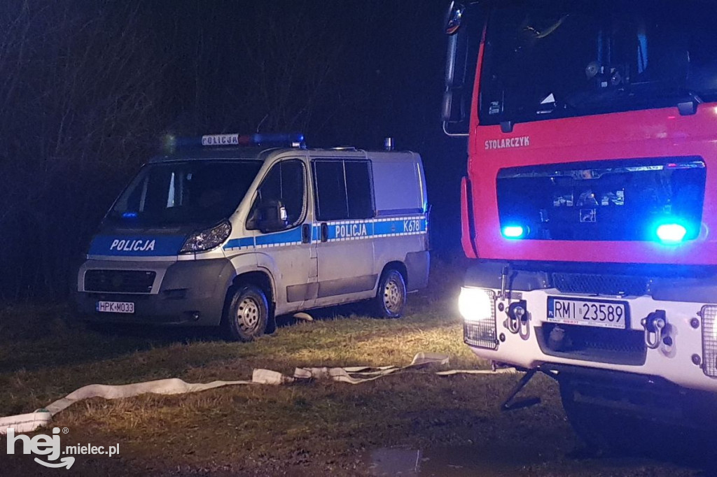 Interwencja straży na MMR. Co płonęło?