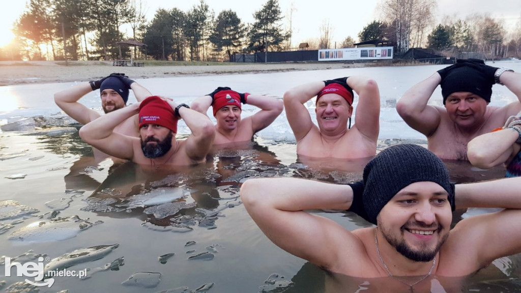 Mielczanie morsowali na WOŚP