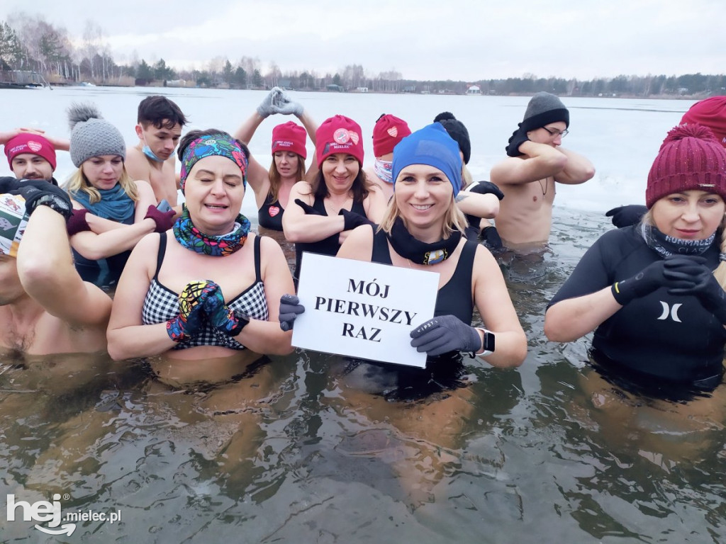 Mielczanie morsowali na WOŚP