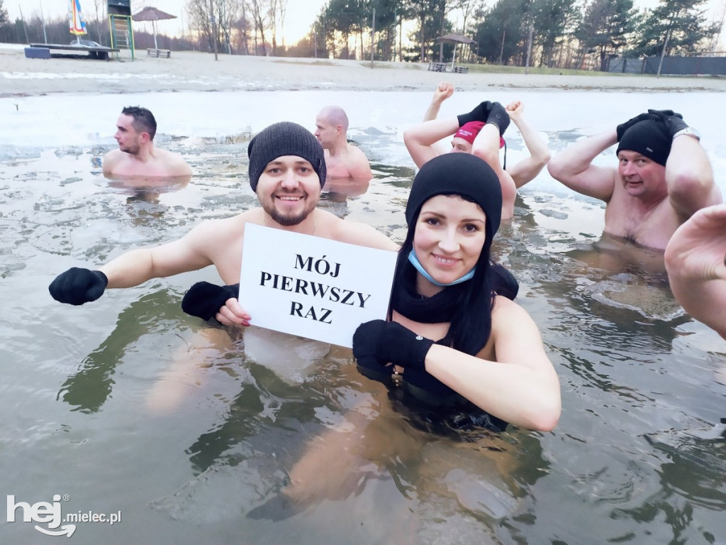 Mielczanie morsowali na WOŚP