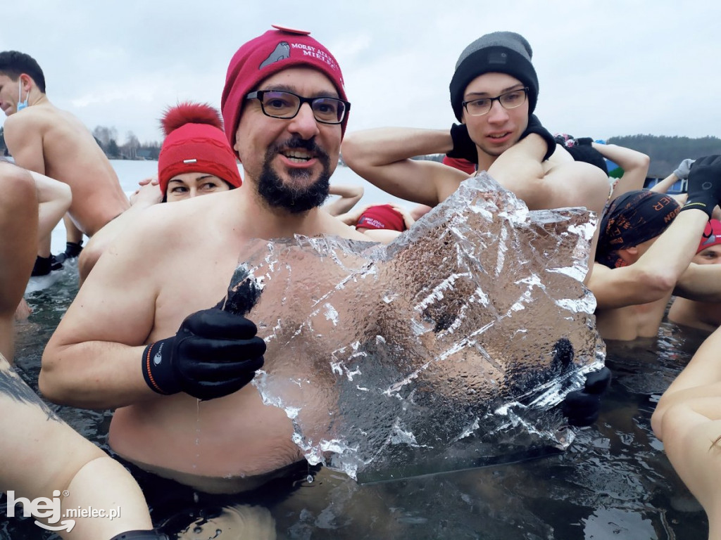 Mielczanie morsowali na WOŚP