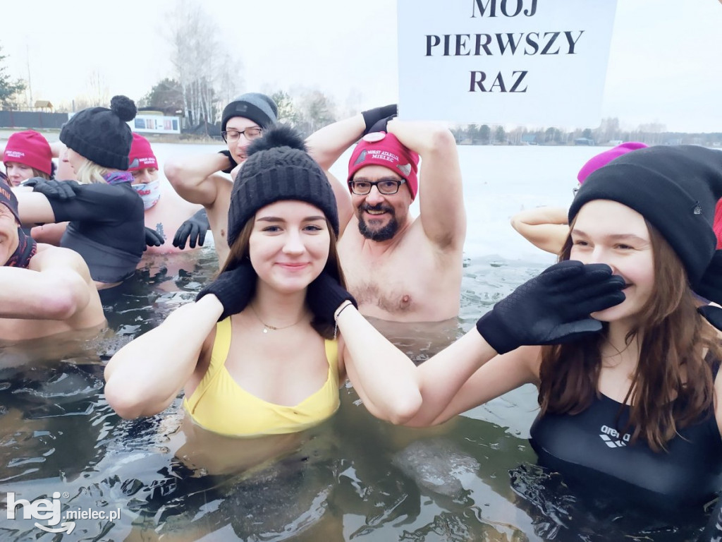 Mielczanie morsowali na WOŚP