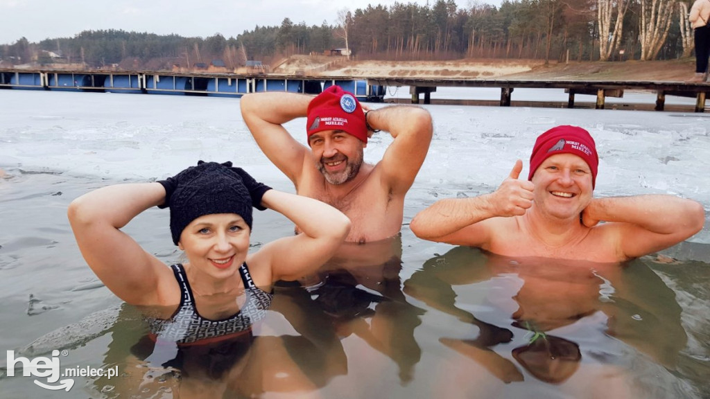 Mielczanie morsowali na WOŚP