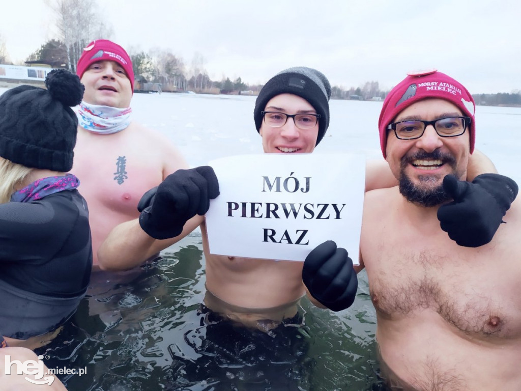 Mielczanie morsowali na WOŚP