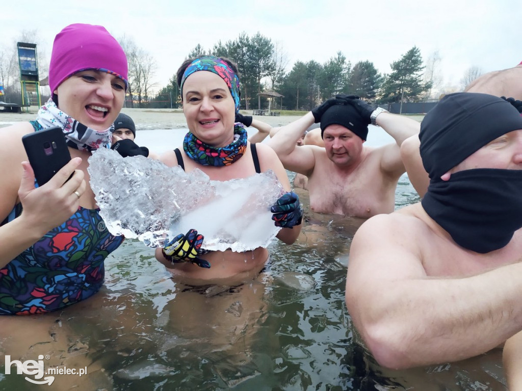 Mielczanie morsowali na WOŚP