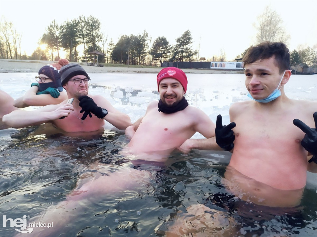 Mielczanie morsowali na WOŚP