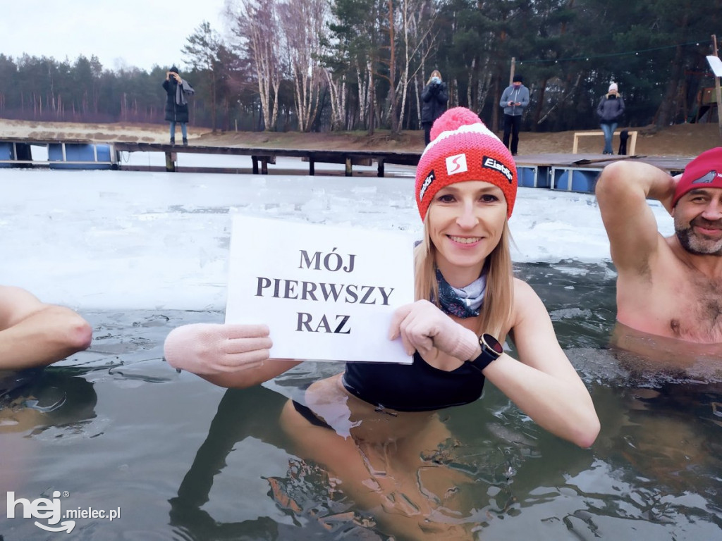 Mielczanie morsowali na WOŚP