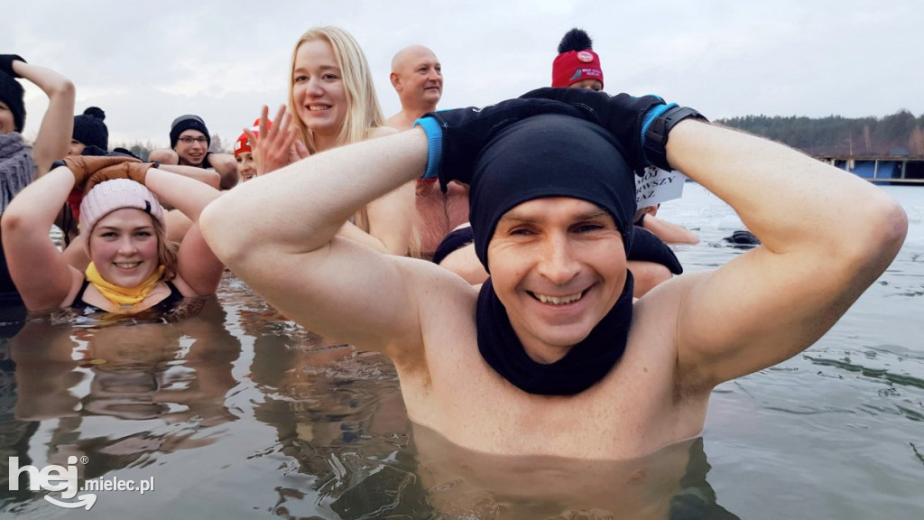 Mielczanie morsowali na WOŚP