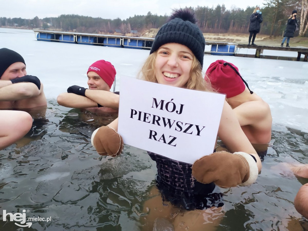 Mielczanie morsowali na WOŚP