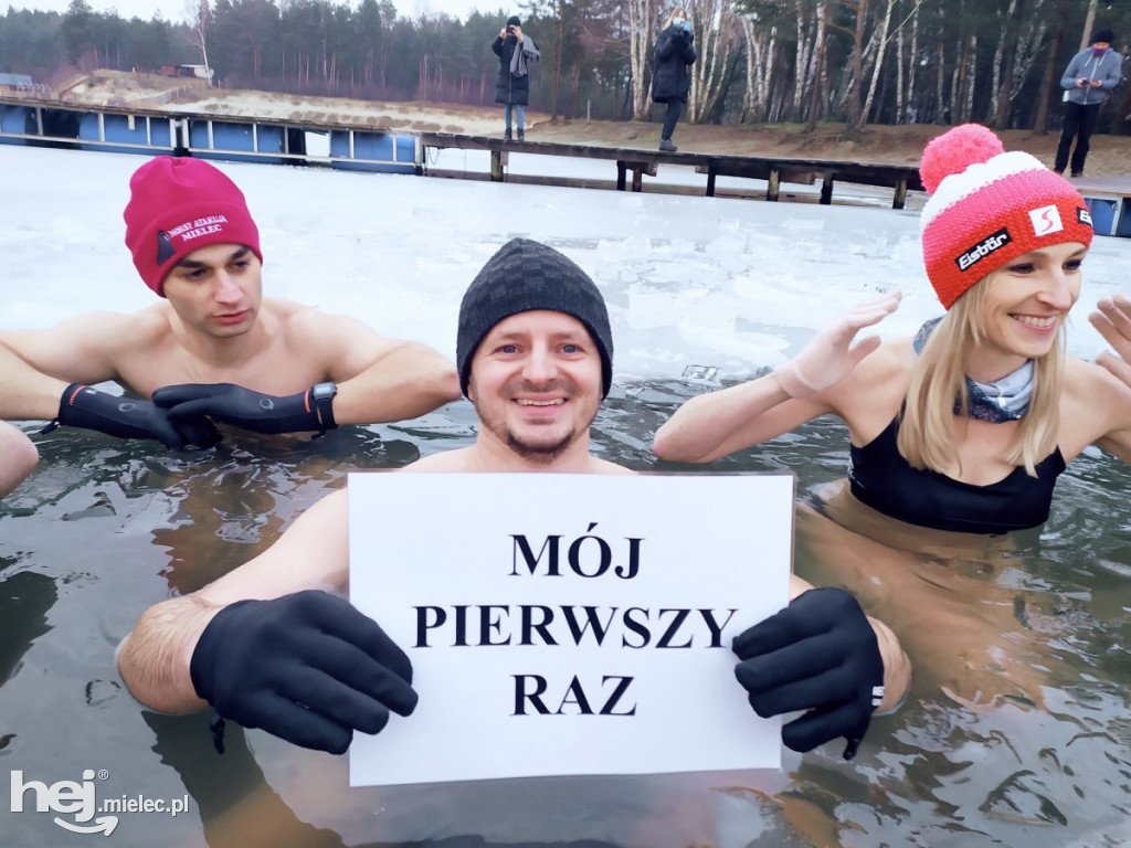 Mielczanie morsowali na WOŚP