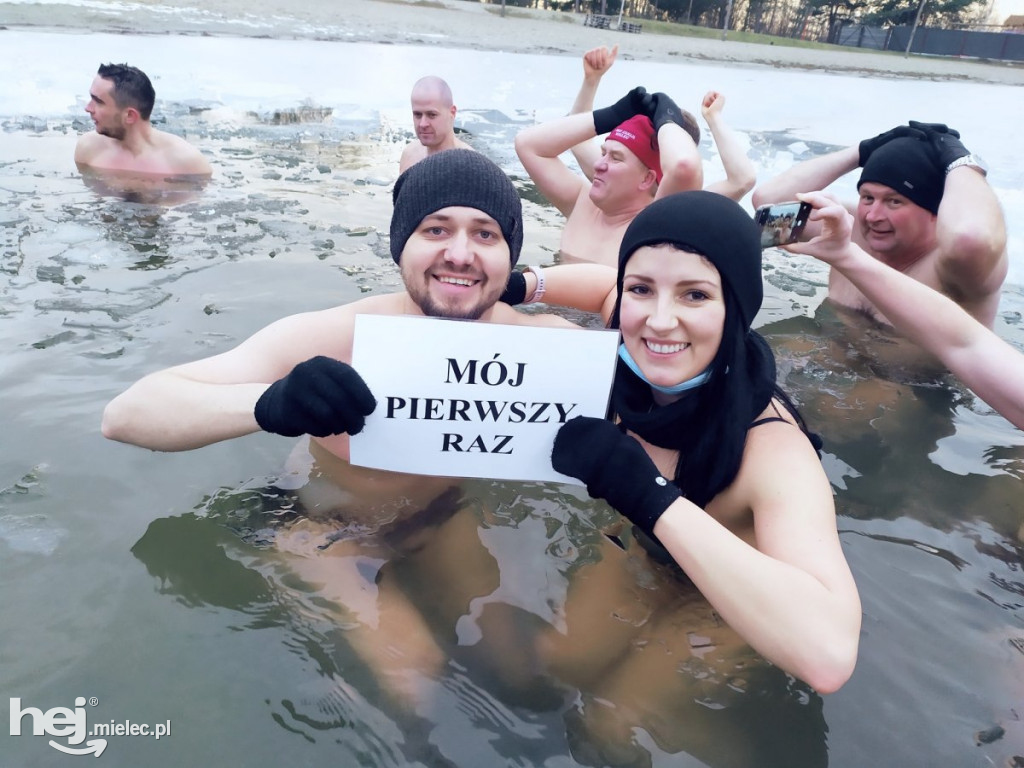 Mielczanie morsowali na WOŚP