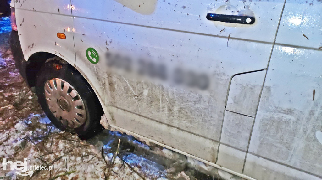 Drzewa łamią się pod ciężarem śniegu. W centrum spadło na auta