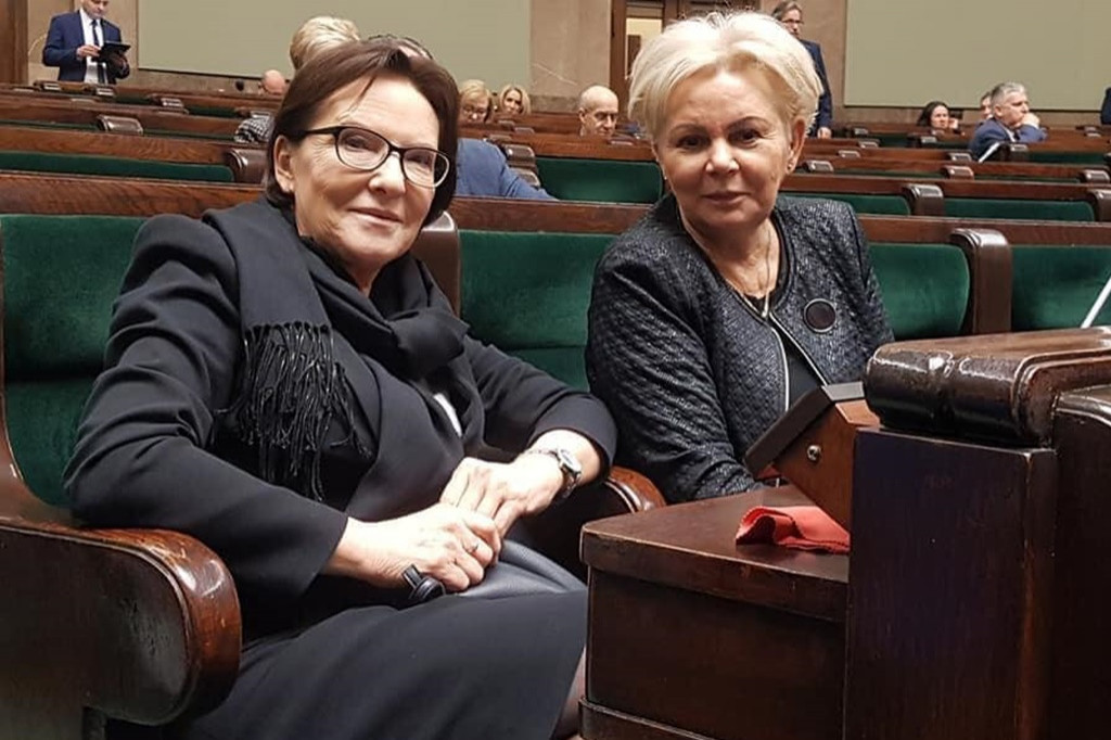 Posłanka Skowrońska i 20-lecie Platformy Obywatelskiej