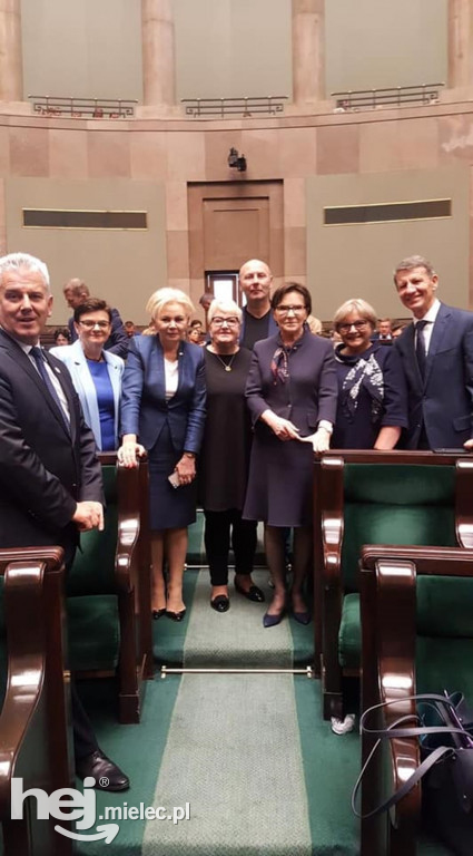 Posłanka Skowrońska i 20-lecie Platformy Obywatelskiej