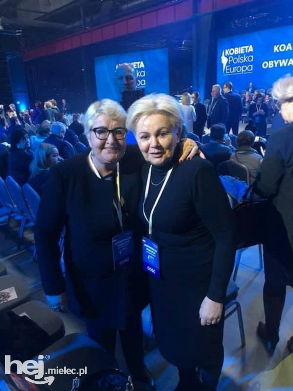 Posłanka Skowrońska i 20-lecie Platformy Obywatelskiej