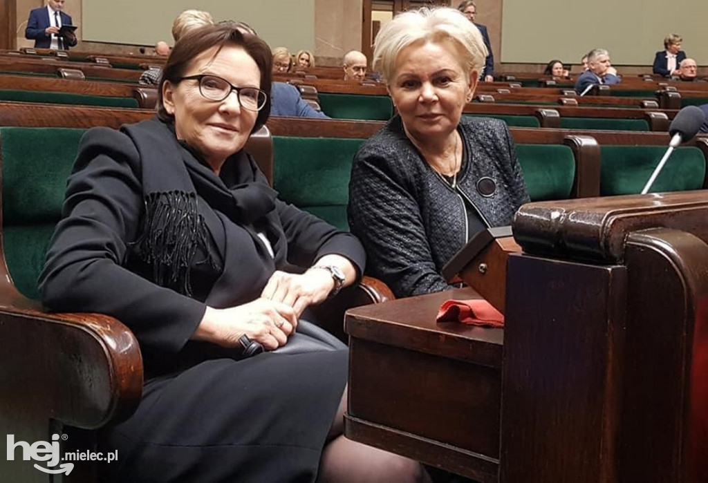 Posłanka Skowrońska i 20-lecie Platformy Obywatelskiej