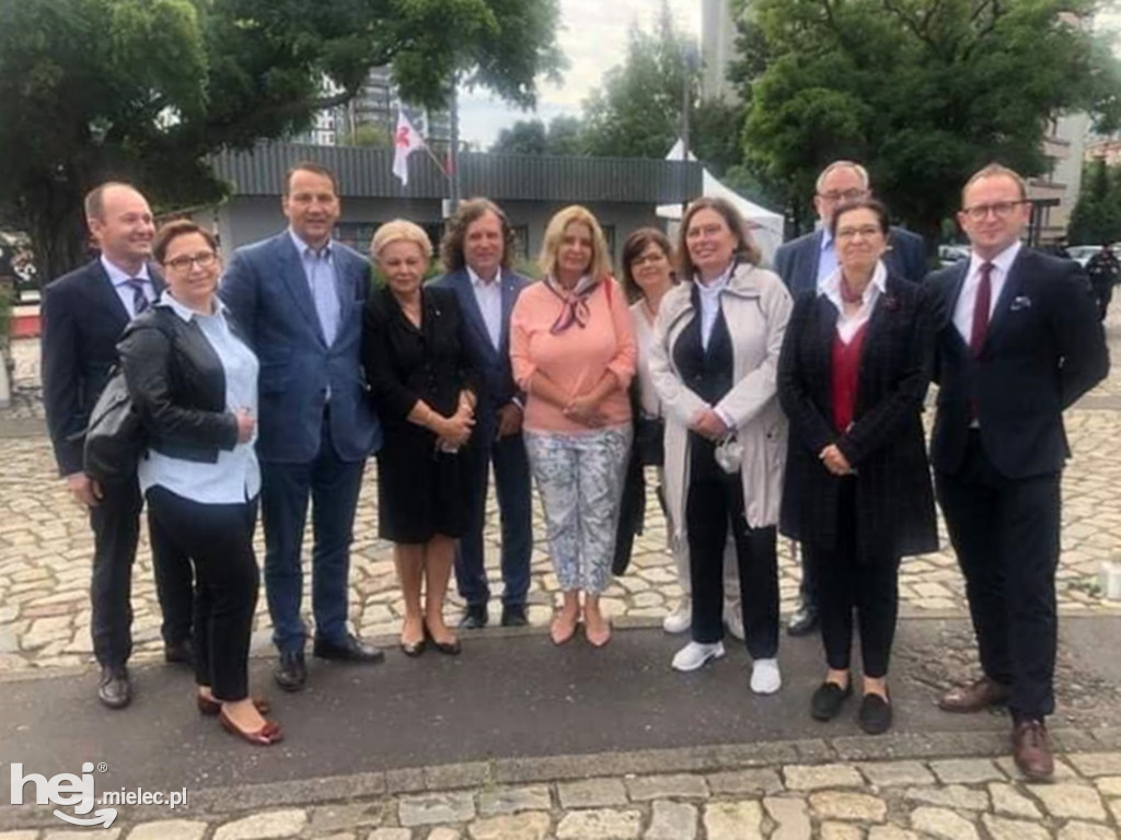 Posłanka Skowrońska i 20-lecie Platformy Obywatelskiej