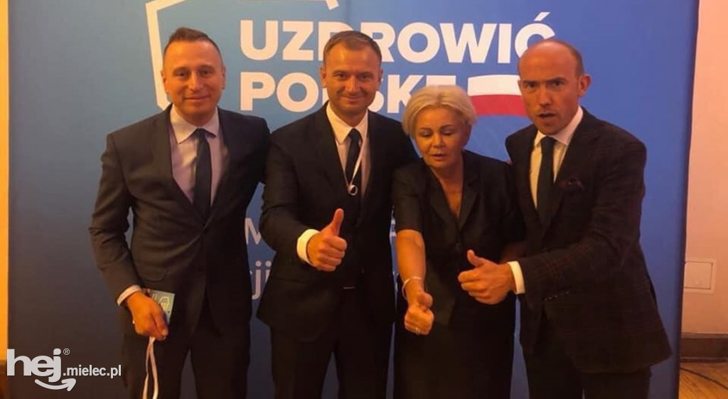 Posłanka Skowrońska i 20-lecie Platformy Obywatelskiej