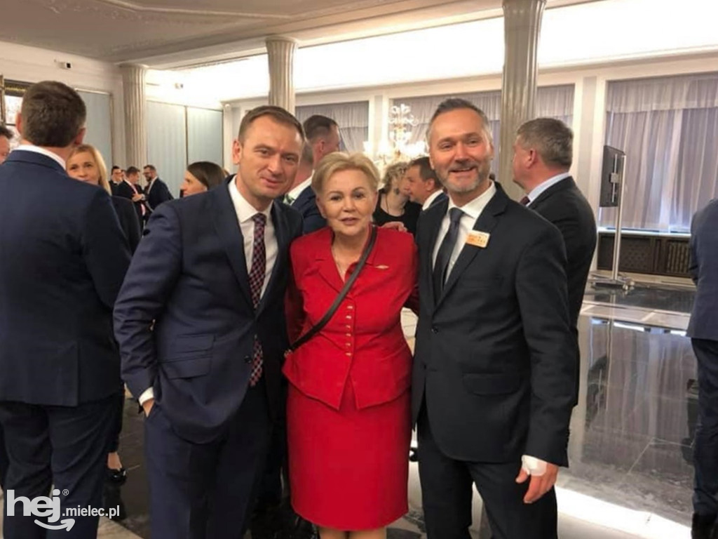 Posłanka Skowrońska i 20-lecie Platformy Obywatelskiej