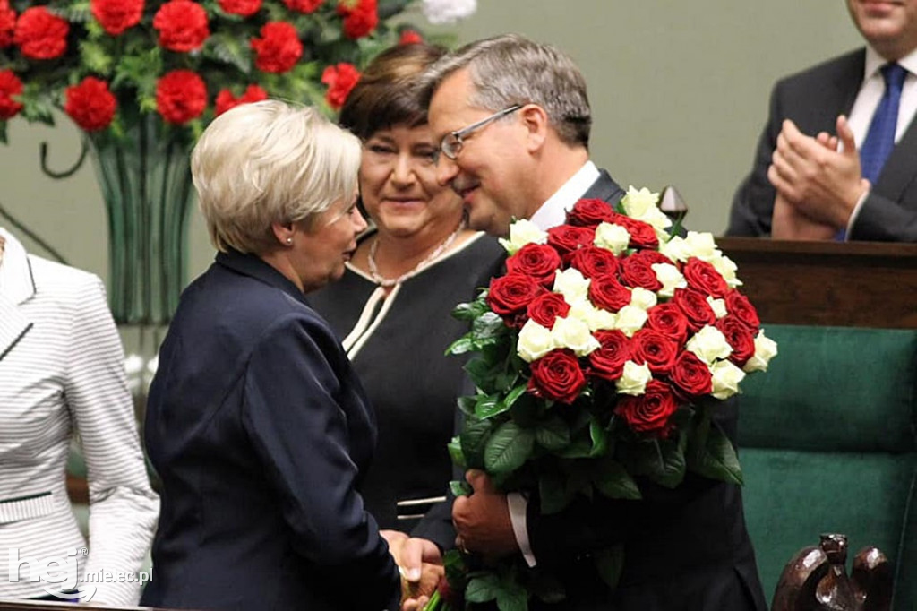 Posłanka Skowrońska i 20-lecie Platformy Obywatelskiej
