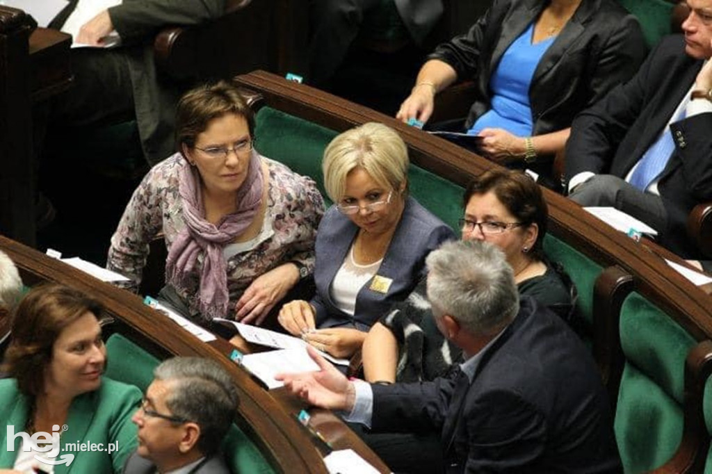 Posłanka Skowrońska i 20-lecie Platformy Obywatelskiej