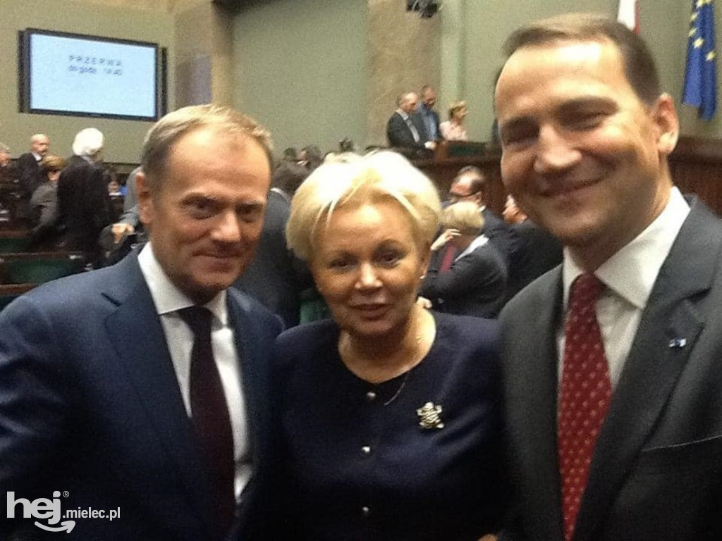 Posłanka Skowrońska i 20-lecie Platformy Obywatelskiej