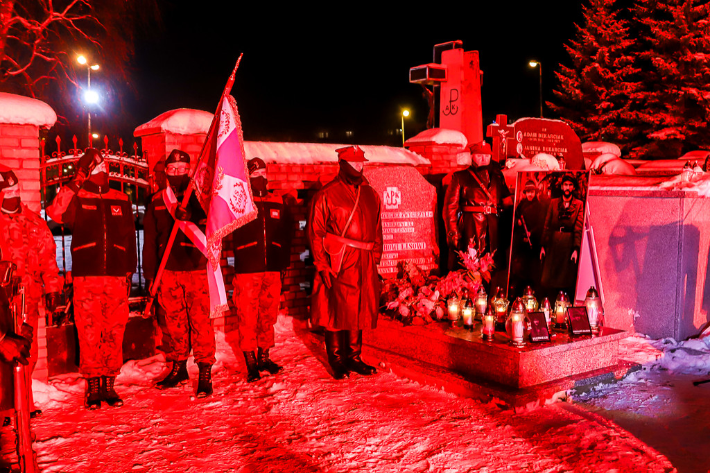 Oddali hołd Lisowi i Kędziorowi