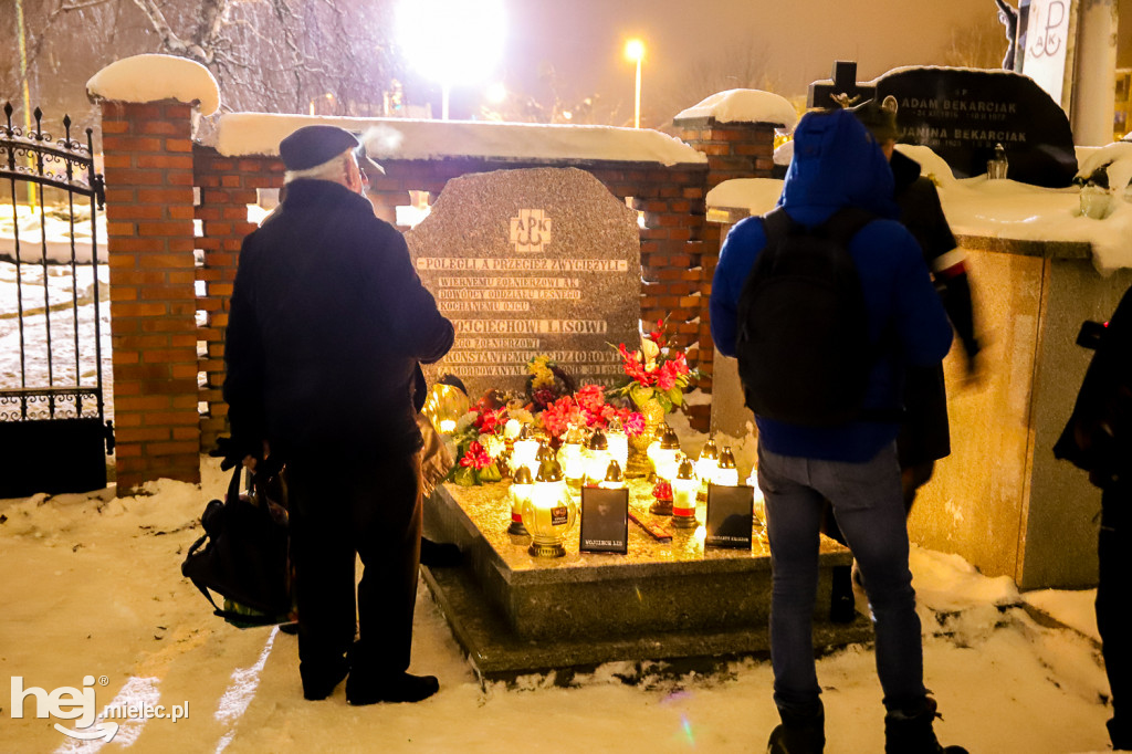Oddali hołd Lisowi i Kędziorowi