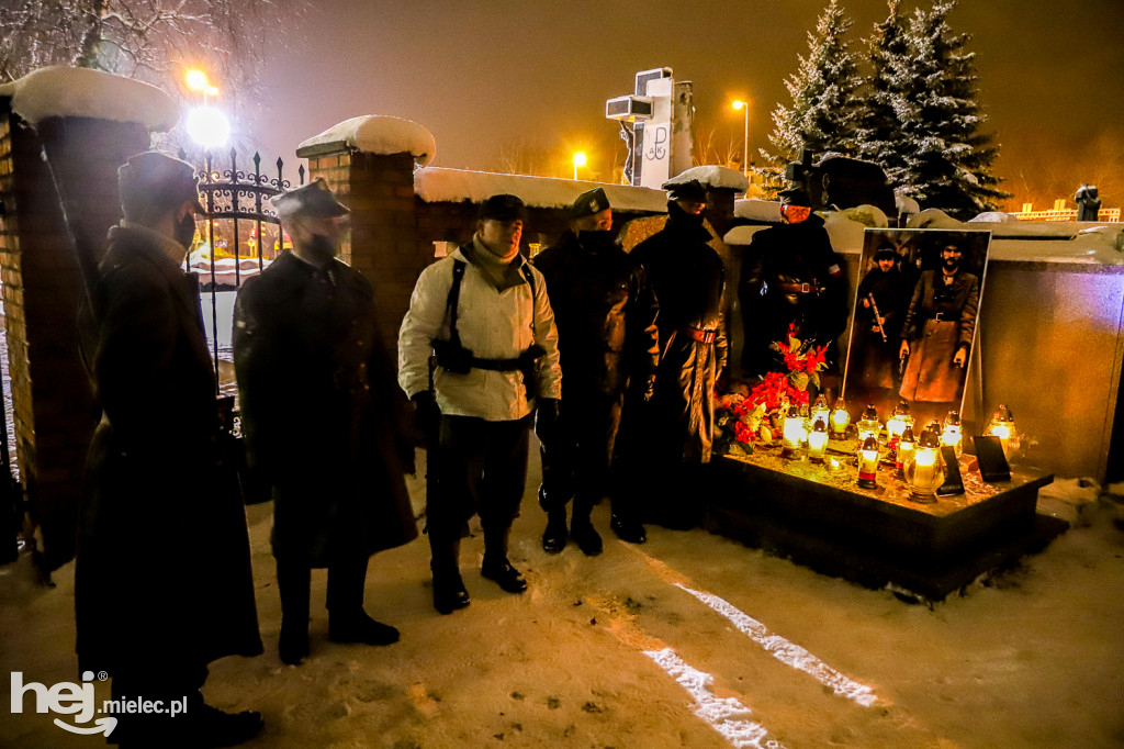Oddali hołd Lisowi i Kędziorowi