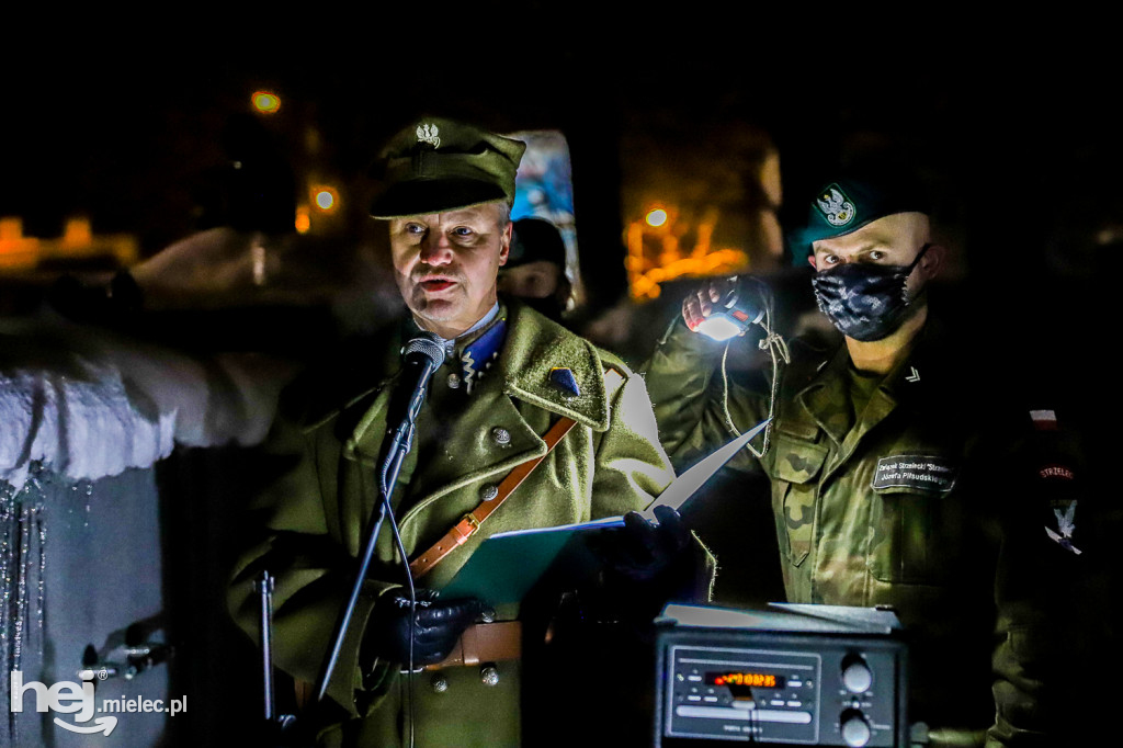 Oddali hołd Lisowi i Kędziorowi