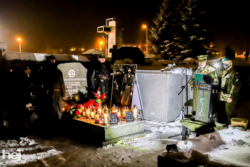 Oddali hołd Lisowi i Kędziorowi