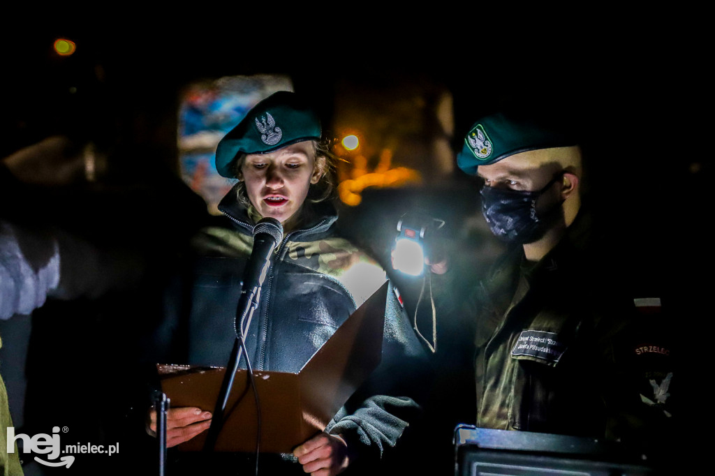 Oddali hołd Lisowi i Kędziorowi