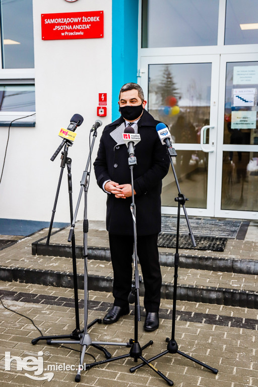 Otwarcie Samorządowego Żłobka 